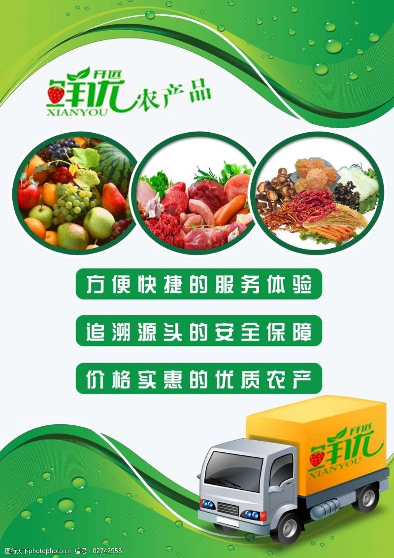 農(nóng)副產(chǎn)品宣傳彩頁設(shè)計指南與素材收集策略